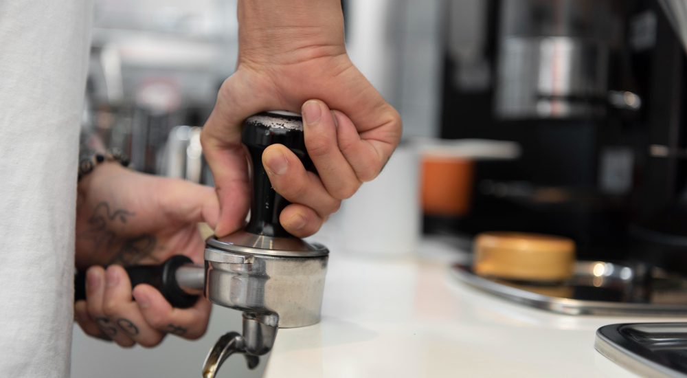 espressor manual