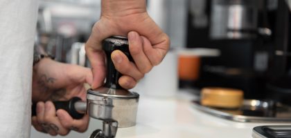 espressor manual