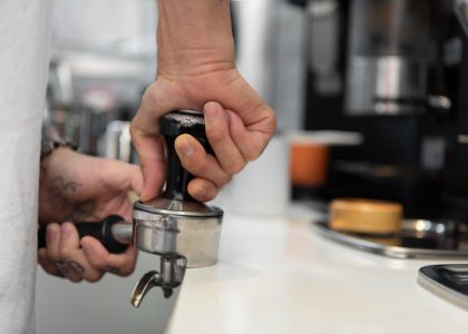 espressor manual