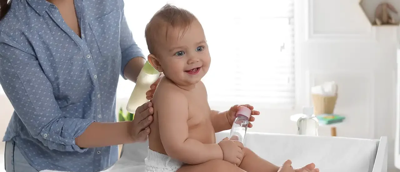 Șampon bebeluși, îngrijire delicată pentru scalpul sensibil