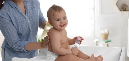 Șampon bebeluși, îngrijire delicată pentru scalpul sensibil