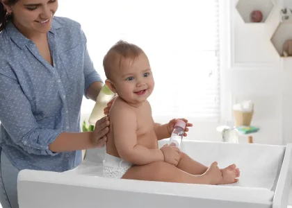 Șampon bebeluși, îngrijire delicată pentru scalpul sensibil