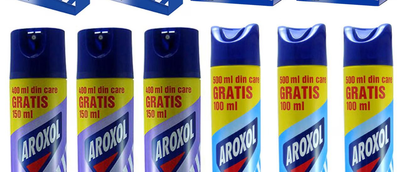 Aerosol insecticid