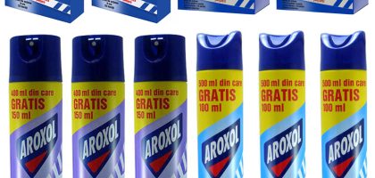 Aerosol insecticid