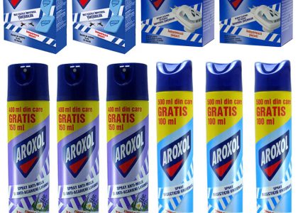 Aerosol insecticid